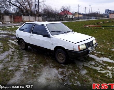 Білий ВАЗ 2108, об'ємом двигуна 1.3 л та пробігом 250 тис. км за 450 $, фото 1 на Automoto.ua