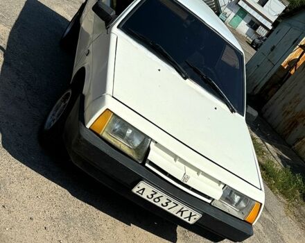 Белый ВАЗ 2108, объемом двигателя 1.3 л и пробегом 85 тыс. км за 690 $, фото 1 на Automoto.ua