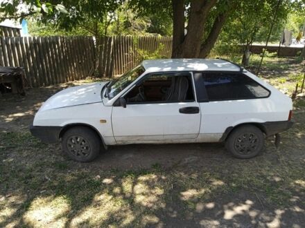 Білий ВАЗ 2108, об'ємом двигуна 1.3 л та пробігом 17 тис. км за 800 $, фото 1 на Automoto.ua