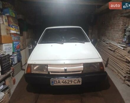 Білий ВАЗ 2108, об'ємом двигуна 1.29 л та пробігом 50 тис. км за 648 $, фото 1 на Automoto.ua