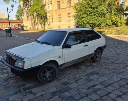 Белый ВАЗ 2108, объемом двигателя 1.3 л и пробегом 62 тыс. км за 750 $, фото 1 на Automoto.ua