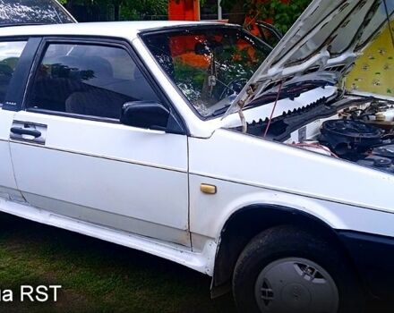 Белый ВАЗ 2108, объемом двигателя 1.5 л и пробегом 53 тыс. км за 850 $, фото 1 на Automoto.ua