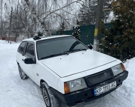 Білий ВАЗ 2108, об'ємом двигуна 1.5 л та пробігом 500 тис. км за 950 $, фото 1 на Automoto.ua