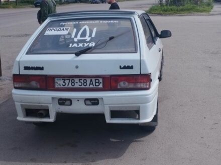 ВАЗ 2108 1985 в Новомосковске на Automoto.ua Белый ВАЗ 2108, объемом двигателя 0 л и пробегом 200 тыс. км за 1100 $, фото 1 на Automoto.ua