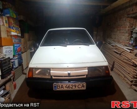 Белый ВАЗ 2108, объемом двигателя 1.3 л и пробегом 0 тыс. км за 570 $, фото 1 на Automoto.ua