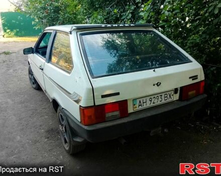 Белый ВАЗ 2108, объемом двигателя 1.2 л и пробегом 165 тыс. км за 600 $, фото 1 на Automoto.ua