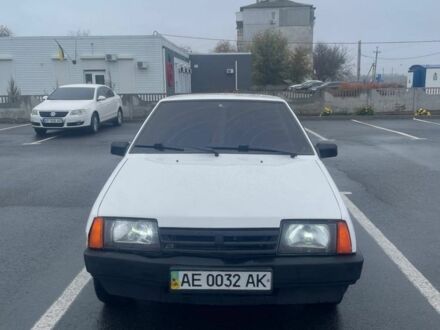 Белый ВАЗ 2108, объемом двигателя 1.3 л и пробегом 100 тыс. км за 850 $, фото 1 на Automoto.ua