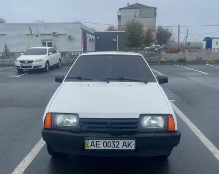 Белый ВАЗ 2108, объемом двигателя 1.3 л и пробегом 100 тыс. км за 850 $, фото 1 на Automoto.ua