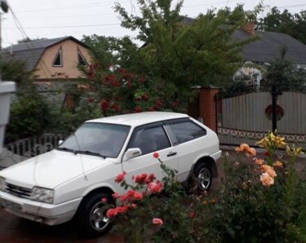 Белый ВАЗ 2108, объемом двигателя 0 л и пробегом 1 тыс. км за 1061 $, фото 1 на Automoto.ua