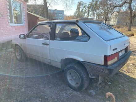 Білий ВАЗ 2108, об'ємом двигуна 1.5 л та пробігом 100 тис. км за 565 $, фото 1 на Automoto.ua