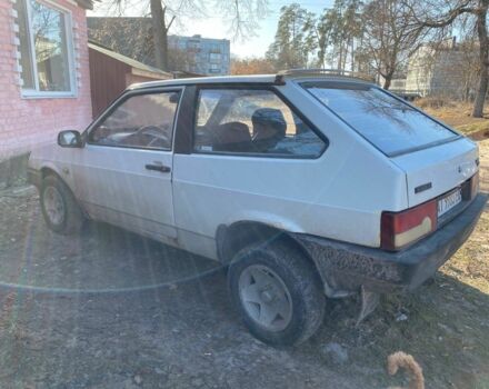 Белый ВАЗ 2108, объемом двигателя 1.5 л и пробегом 100 тыс. км за 565 $, фото 1 на Automoto.ua