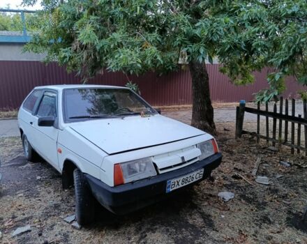 Белый ВАЗ 2108, объемом двигателя 1.3 л и пробегом 3 тыс. км за 750 $, фото 1 на Automoto.ua