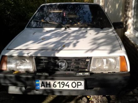 Белый ВАЗ 2108, объемом двигателя 1.3 л и пробегом 56 тыс. км за 477 $, фото 1 на Automoto.ua