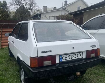Белый ВАЗ 2108, объемом двигателя 1.3 л и пробегом 200 тыс. км за 1150 $, фото 1 на Automoto.ua