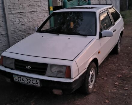 Белый ВАЗ 2108, объемом двигателя 0 л и пробегом 44 тыс. км за 1201 $, фото 1 на Automoto.ua