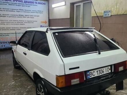 Белый ВАЗ 2108, объемом двигателя 1.3 л и пробегом 27 тыс. км за 1600 $, фото 1 на Automoto.ua