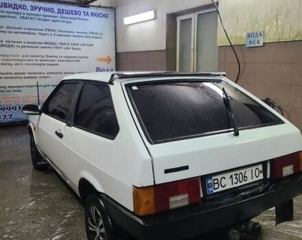 Белый ВАЗ 2108, объемом двигателя 1.3 л и пробегом 27 тыс. км за 1600 $, фото 1 на Automoto.ua