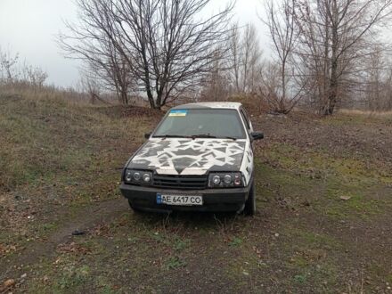 Белый ВАЗ 2108, объемом двигателя 1.3 л и пробегом 3 тыс. км за 595 $, фото 1 на Automoto.ua