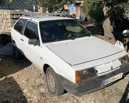 Белый ВАЗ 2108, объемом двигателя 1.3 л и пробегом 3 тыс. км за 593 $, фото 1 на Automoto.ua