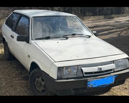 Белый ВАЗ 2108, объемом двигателя 1.3 л и пробегом 350 тыс. км за 800 $, фото 1 на Automoto.ua