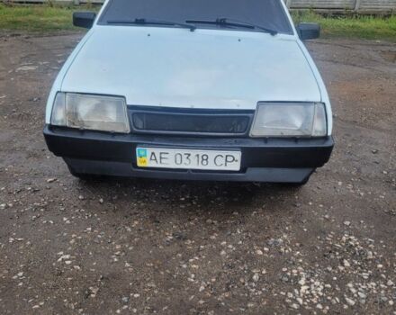 Белый ВАЗ 2108, объемом двигателя 1 л и пробегом 150 тыс. км за 848 $, фото 1 на Automoto.ua