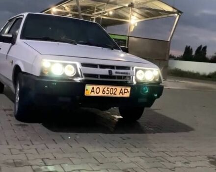 Белый ВАЗ 2108, объемом двигателя 1.5 л и пробегом 100 тыс. км за 485 $, фото 1 на Automoto.ua