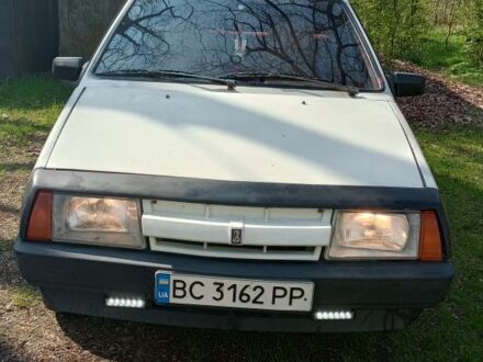 Білий ВАЗ 2108, об'ємом двигуна 1.3 л та пробігом 36 тис. км за 800 $, фото 1 на Automoto.ua