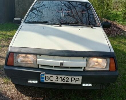 Белый ВАЗ 2108, объемом двигателя 1.3 л и пробегом 36 тыс. км за 800 $, фото 1 на Automoto.ua