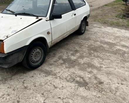 Білий ВАЗ 2108, об'ємом двигуна 1.3 л та пробігом 160 тис. км за 407 $, фото 1 на Automoto.ua