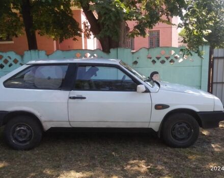 Білий ВАЗ 2108, об'ємом двигуна 1.3 л та пробігом 40 тис. км за 586 $, фото 1 на Automoto.ua