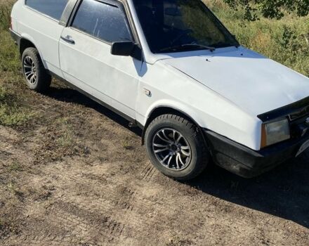Белый ВАЗ 2108, объемом двигателя 1.3 л и пробегом 3 тыс. км за 727 $, фото 1 на Automoto.ua