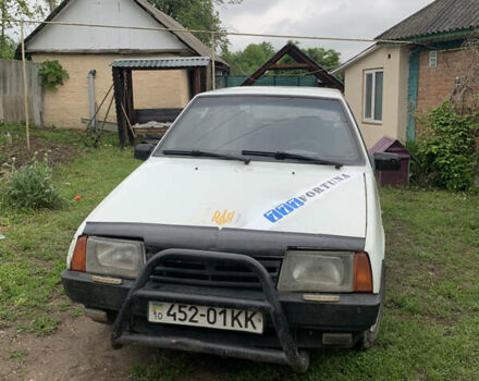 Білий ВАЗ 2108, об'ємом двигуна 1.3 л та пробігом 350 тис. км за 600 $, фото 1 на Automoto.ua
