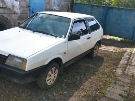 ВАЗ 2108 1986 в Донецке на Automoto.ua Белый ВАЗ 2108, объемом двигателя 1.6 л и пробегом 100 тыс. км за 853 $, фото 1 на Automoto.ua