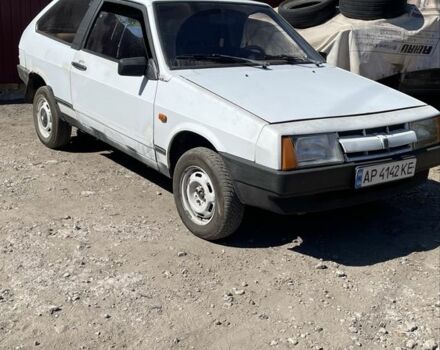 ВАЗ 2108 1986 в Запорожье на Automoto.ua Белый ВАЗ 2108, объемом двигателя 1.3 л и пробегом 1000 тыс. км за 800 $, фото 1 на Automoto.ua