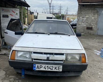 Белый ВАЗ 2108, объемом двигателя 1.3 л и пробегом 3 тыс. км за 850 $, фото 1 на Automoto.ua