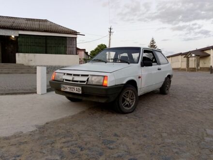 Белый ВАЗ 2108, объемом двигателя 0 л и пробегом 280 тыс. км за 1230 $, фото 1 на Automoto.ua