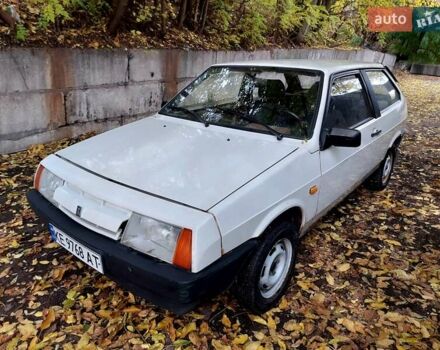 ВАЗ 2108 1986 в Днепре (Днепропетровске) на Automoto.ua Белый ВАЗ 2108, объемом двигателя 1.3 л и пробегом 124 тыс. км за 1600 $, фото 1 на Automoto.ua