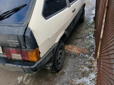 ВАЗ 2108 1986 у Борисполе на Automoto.ua Білий ВАЗ 2108, об'ємом двигуна 1.3 л та пробігом 40 тис. км за 289 $, фото 1 на Automoto.ua