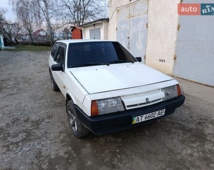 Белый ВАЗ 2108, объемом двигателя 1.3 л и пробегом 138 тыс. км за 1300 $, фото 1 на Automoto.ua