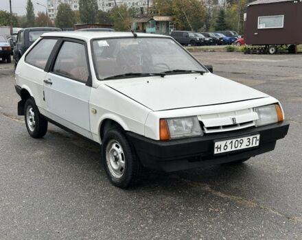 Білий ВАЗ 2108, об'ємом двигуна 0 л та пробігом 200 тис. км за 1000 $, фото 1 на Automoto.ua