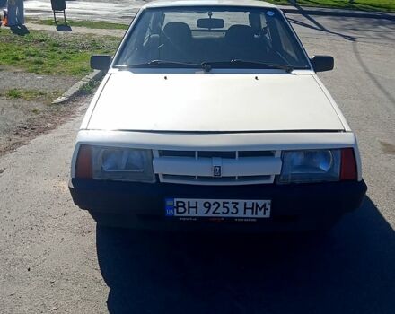 Белый ВАЗ 2108, объемом двигателя 1.3 л и пробегом 0 тыс. км за 550 $, фото 1 на Automoto.ua