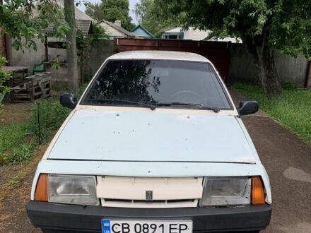 ВАЗ 2108 1986 у Бобровице на Automoto.ua Білий ВАЗ 2108, об'ємом двигуна 1.3 л та пробігом 300 тис. км за 700 $, фото 1 на Automoto.ua