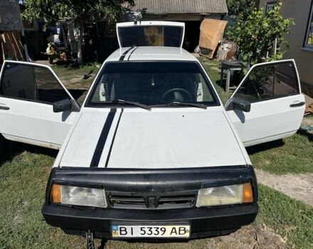 Білий ВАЗ 2108, об'ємом двигуна 1.3 л та пробігом 90 тис. км за 851 $, фото 1 на Automoto.ua