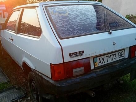 Белый ВАЗ 2108, объемом двигателя 1.3 л и пробегом 23 тыс. км за 850 $, фото 1 на Automoto.ua