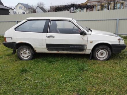 Білий ВАЗ 2108, об'ємом двигуна 10 л та пробігом 15 тис. км за 357 $, фото 1 на Automoto.ua