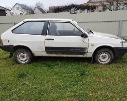 Белый ВАЗ 2108, объемом двигателя 10 л и пробегом 15 тыс. км за 357 $, фото 1 на Automoto.ua