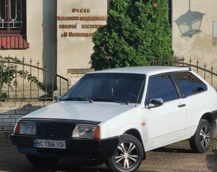 Белый ВАЗ 2108, объемом двигателя 1.3 л и пробегом 27 тыс. км за 1600 $, фото 1 на Automoto.ua