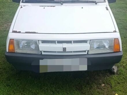 Белый ВАЗ 2108, объемом двигателя 1.3 л и пробегом 123 тыс. км за 550 $, фото 1 на Automoto.ua