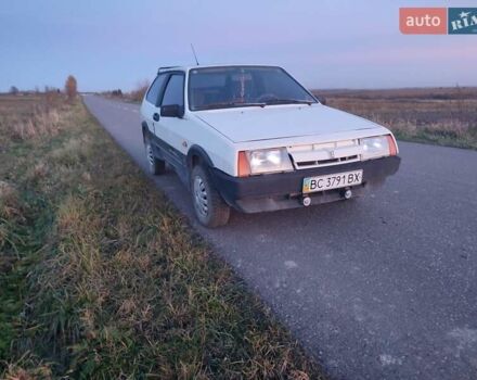 ВАЗ 2108 1986 в Дрогобыче на Automoto.ua Белый ВАЗ 2108, объемом двигателя 1.3 л и пробегом 90 тыс. км за 600 $, фото 1 на Automoto.ua