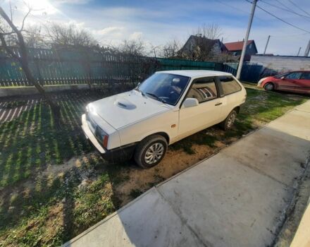 Белый ВАЗ 2108, объемом двигателя 1.5 л и пробегом 1 тыс. км за 800 $, фото 1 на Automoto.ua